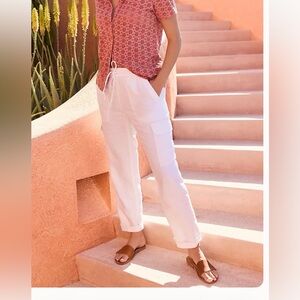 White Women's Cargo Pants